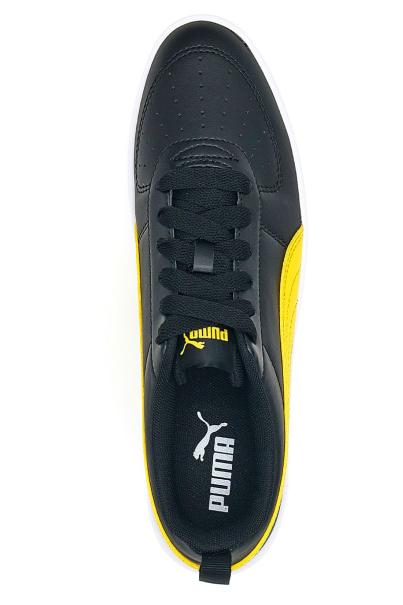 PUMA Rickie Shoes Black/Yellow