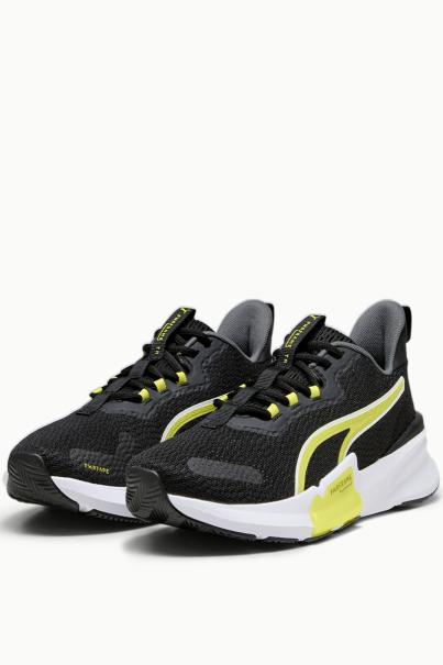 PUMA Power Frame Training Shoes Black/Yellow