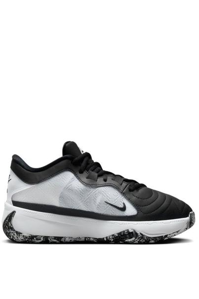 NIKE Zoom Freak 5 Basketball Shoes White/Black
