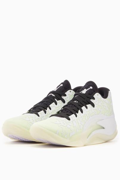 NIKE Jordan Zion 3 Basketball Shoes Green/White