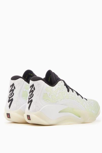 NIKE Jordan Zion 3 Basketball Shoes Green/White