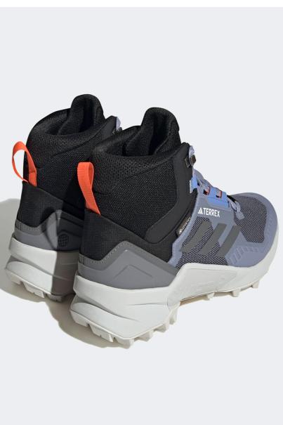 ADIDAS Terrex Swift R3 Mid Gore-Tex Hiking Shoes Grey/Black/Blue