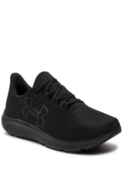 UNDER ARMOUR Charged Pursuit 3 Big Logo Running Shoes Black