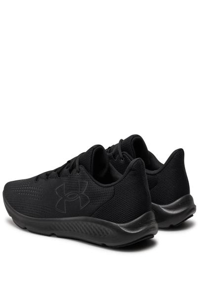 UNDER ARMOUR Charged Pursuit 3 Big Logo Running Shoes Black