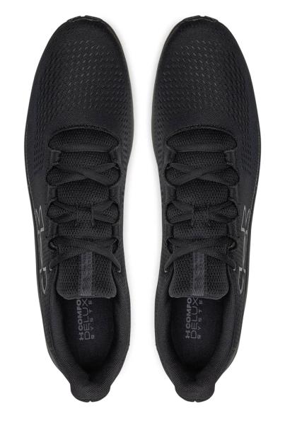 UNDER ARMOUR Charged Pursuit 3 Big Logo Running Shoes Black