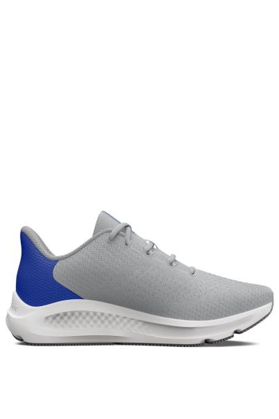 UNDER ARMOUR Charged Pursuit 3 Big Logo Running Shoes Grey/Blue