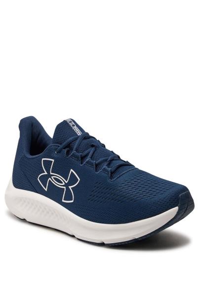 UNDER ARMOUR Charged Pursuit 3 Big Logo Running Shoes Navy