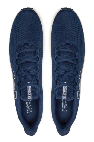 UNDER ARMOUR Charged Pursuit 3 Big Logo Running Shoes Navy
