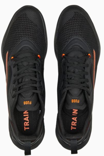 PUMA Fuse 2.0 Training Shoes Black/Orange