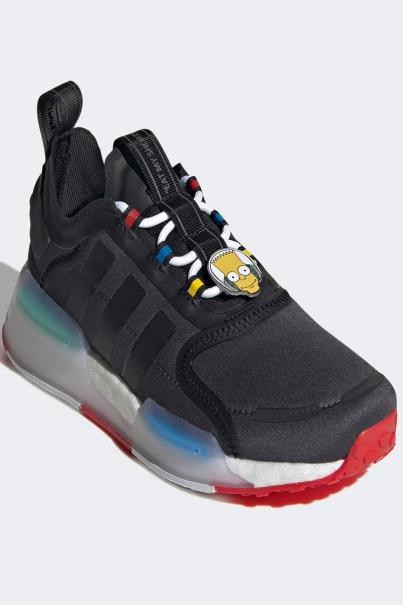 ADIDAS x The Simpsons Nmd_V3 Shoes Grey/Black