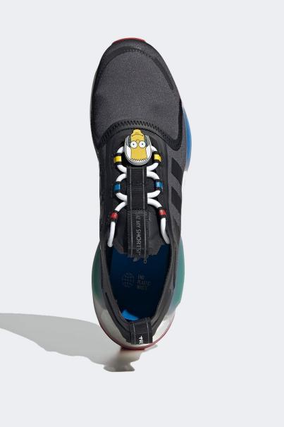 ADIDAS x The Simpsons Nmd_V3 Shoes Grey/Black
