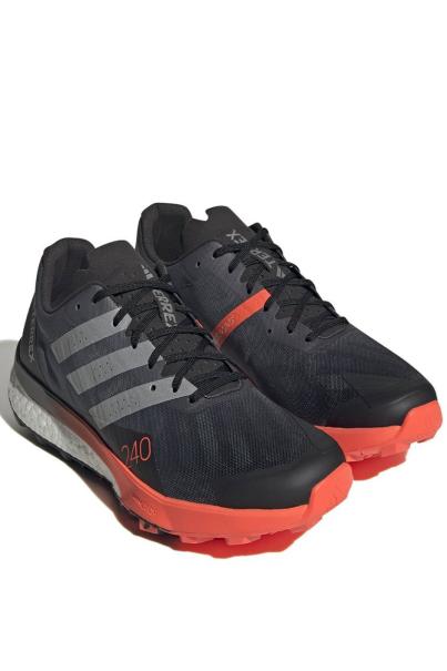 ADIDAS Terrex Speed Ultra Trail Running Shoes Grey/Black