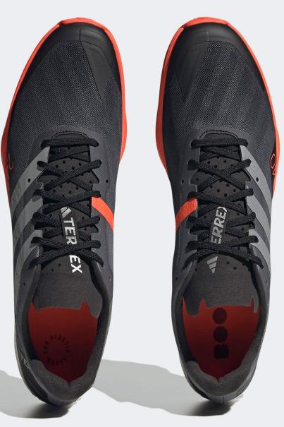 ADIDAS Terrex Speed Ultra Trail Running Shoes Grey/Black