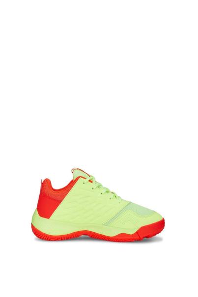 PUMA Accelerate Turbo II Handball Shoes Yellow/Orange