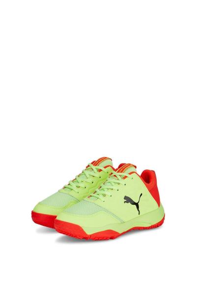 PUMA Accelerate Turbo II Handball Shoes Yellow/Orange