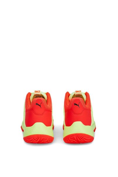 PUMA Accelerate Turbo II Handball Shoes Yellow/Orange