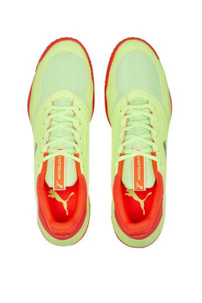 PUMA Accelerate Turbo II Handball Shoes Yellow/Orange