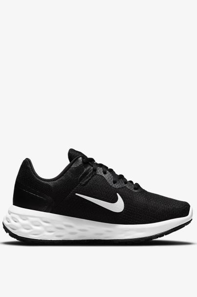 NIKE Revolution 6 Next Nature Shoes Black/White M