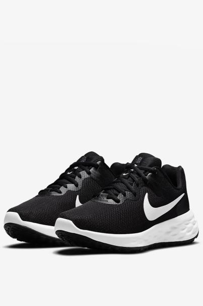NIKE Revolution 6 Next Nature Shoes Black/White M