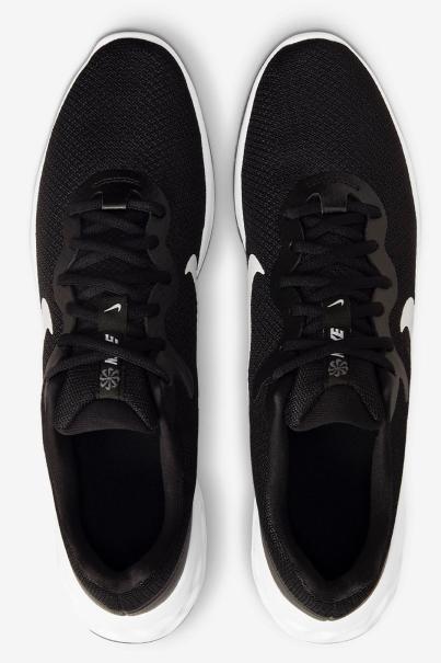 NIKE Revolution 6 Next Nature Shoes Black/White M