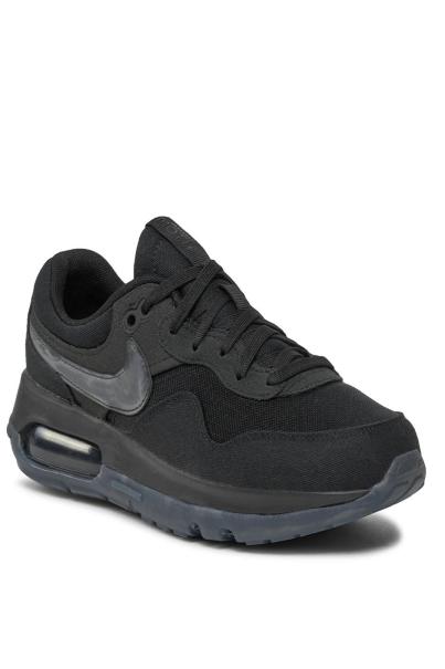 NIKE Air Max Motif Gs Shoes Black