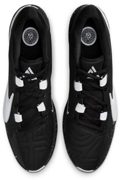 NIKE Zoom Freak 5 Basketball Shoes Black