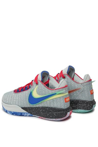 NIKE x LeBron James 20 Shoes Gray/Multi