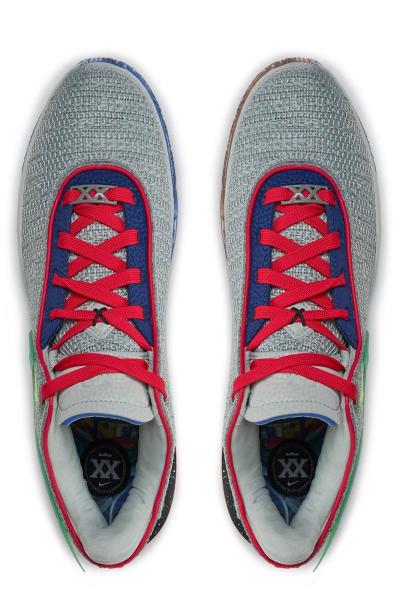 NIKE x LeBron James 20 Shoes Gray/Multi