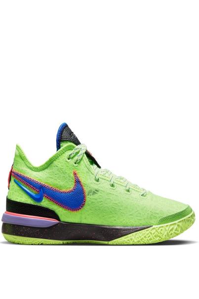NIKE x LeBron James Nxxt Gen Shoes Green