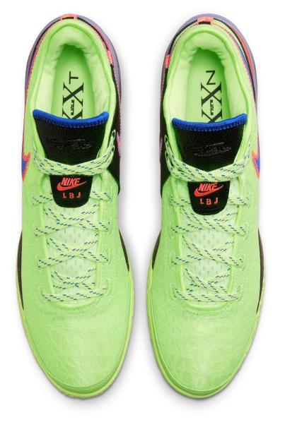 NIKE x LeBron James Nxxt Gen Shoes Green