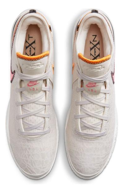 NIKE x LeBron James Nxxt Gen Shoes Beige