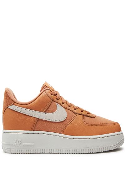 NIKE Air Force 1 Low Shoes Amber Brown