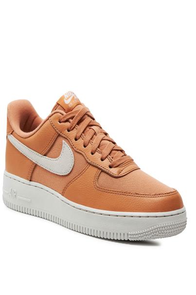 NIKE Air Force 1 Low Shoes Amber Brown 3