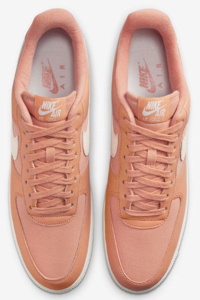 NIKE Air Force 1 Low Shoes Amber Brown