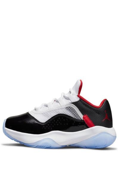NIKE Air Jordan 11 Comfort Low Gs Shoes White/Black