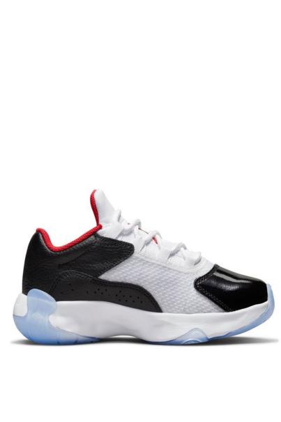 NIKE Air Jordan 11 Comfort Low Gs Shoes White/Black