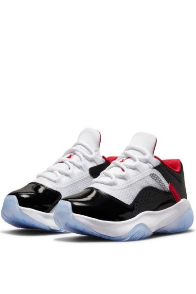 NIKE Air Jordan 11 Comfort Low Gs Shoes White/Black 3