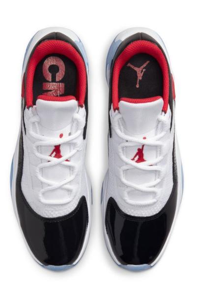 NIKE Air Jordan 11 Comfort Low Gs Shoes White/Black