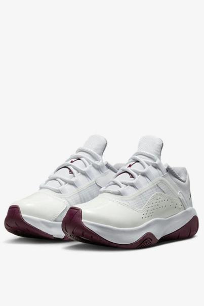 NIKE Air Jordan 11 Comfort Low Gs Shoes White