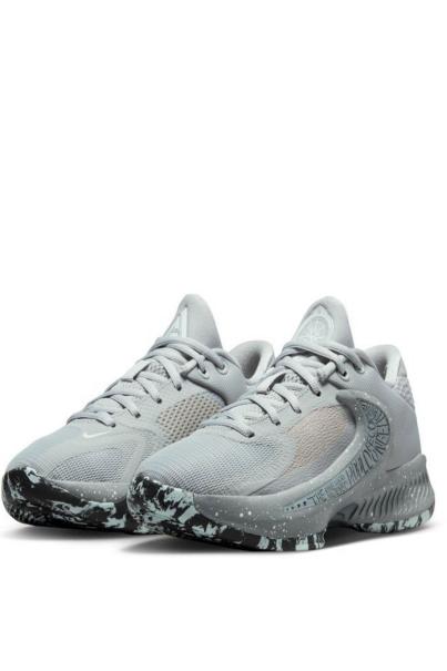 NIKE Zoom Freak 4 Gs Shoes Gray