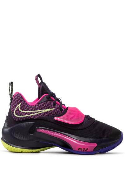 NIKE Zoom Freak 3 Shoes Black/Multi