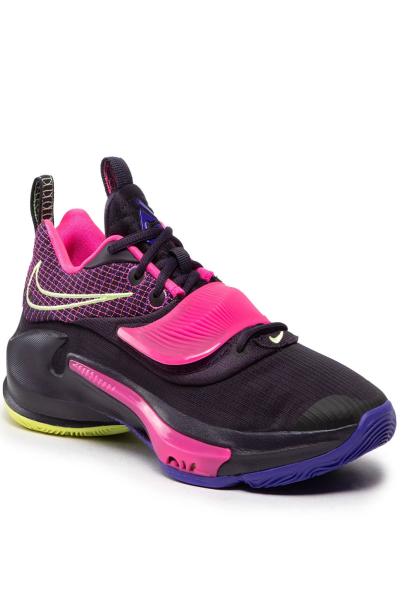 NIKE Zoom Freak 3 Shoes Black/Multi