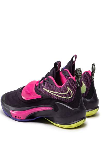 NIKE Zoom Freak 3 Shoes Black/Multi