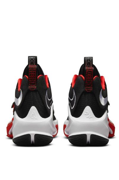NIKE Zoom Freak 3 Shoes Black/White/Red