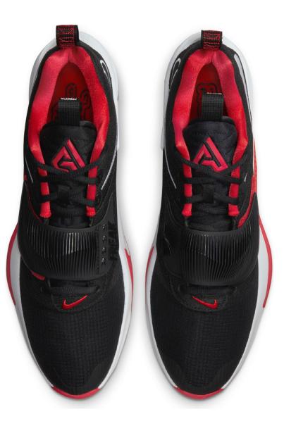 NIKE Zoom Freak 3 Shoes Black/White/Red