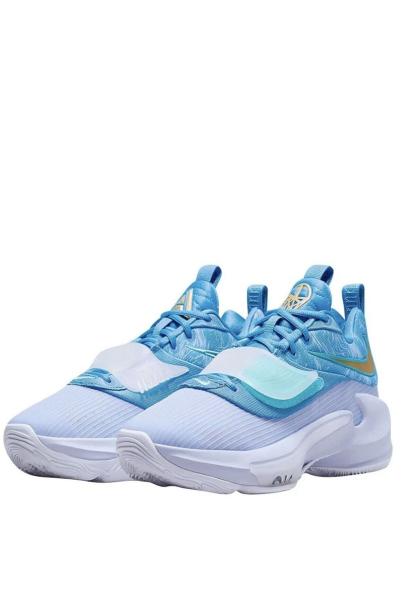 NIKE Zoom Freak 3 Shoes Blue/Turquoise