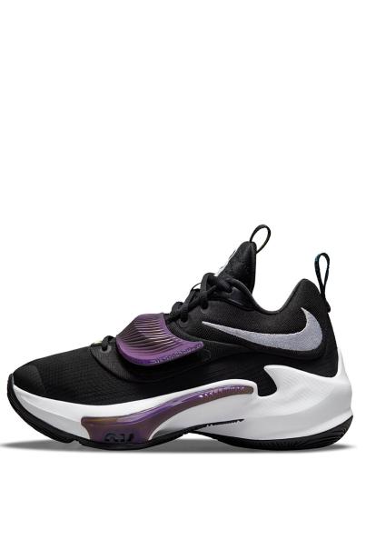 NIKE Zoom Freak 3 Shoes Black/White