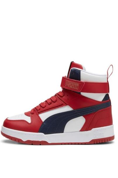 PUMA Rebound Game Shoes White/Red