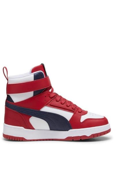 PUMA Rebound Game Shoes White/Red