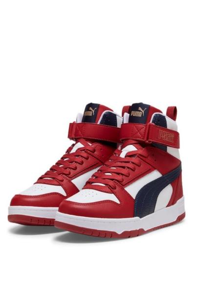 PUMA Rebound Game Shoes White/Red